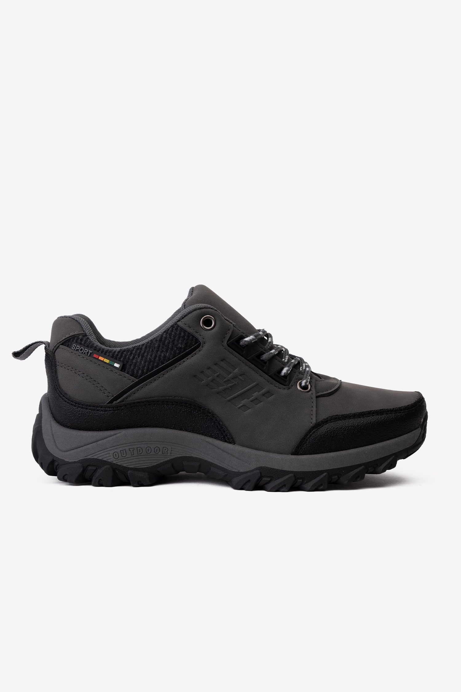 Zapatilla Mujer Gris Ginette Thunder Blue Thunder Blue